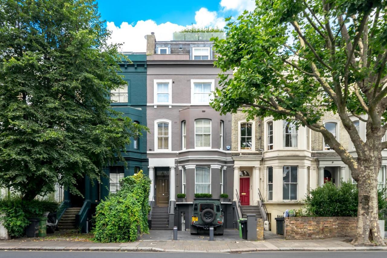 Joivy Stylish 2-Bed Flat With Garden In Notting Hill Apartment London Exterior photo