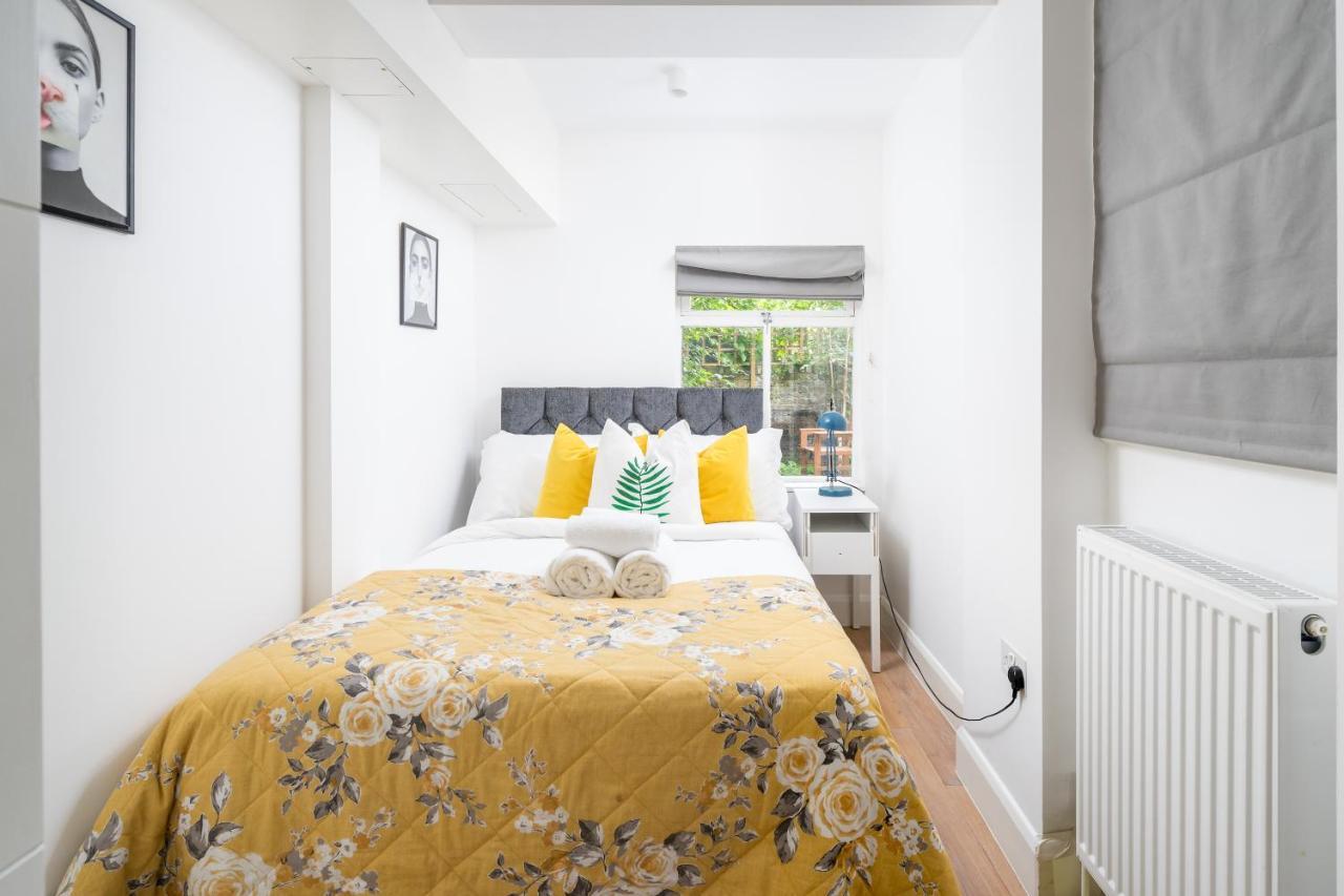 Joivy Stylish 2-Bed Flat With Garden In Notting Hill Apartment London Exterior photo