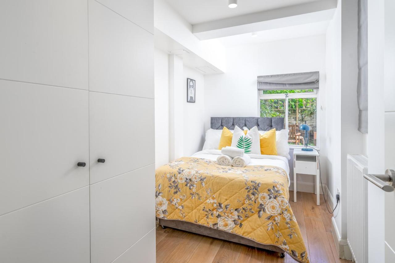 Stylish Flat With Garden In Notting Hill Apartment London Exterior photo