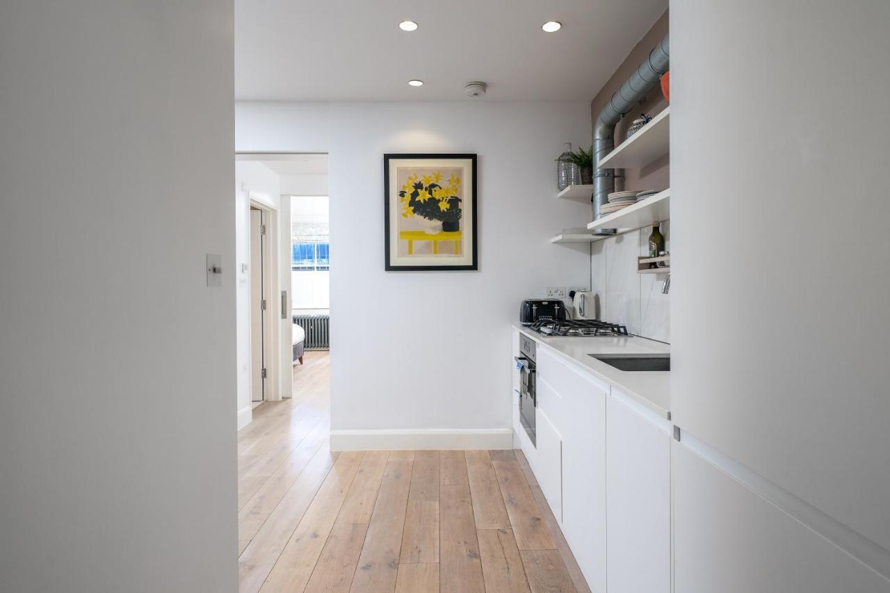 Joivy Stylish 2-Bed Flat With Garden In Notting Hill Apartment London Exterior photo