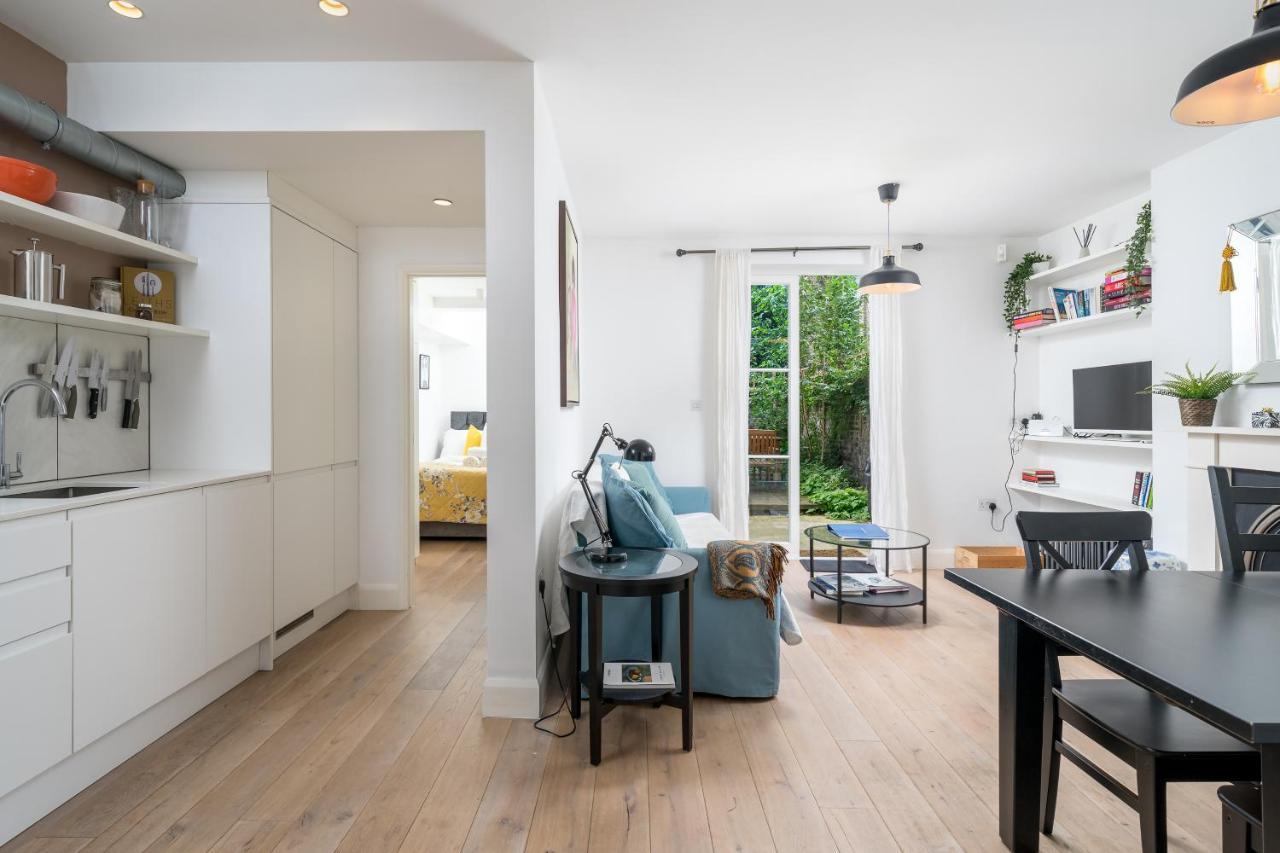 Stylish Flat With Garden In Notting Hill Apartment London Exterior photo
