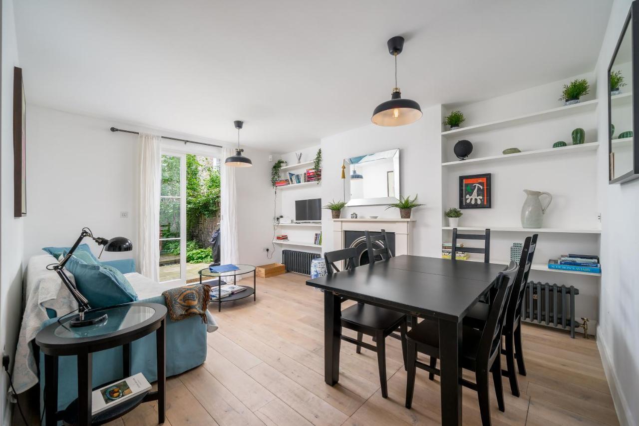 Stylish Flat With Garden In Notting Hill Apartment London Exterior photo