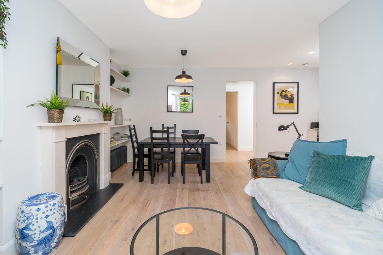 Stylish Flat With Garden In Notting Hill Apartment London Exterior photo